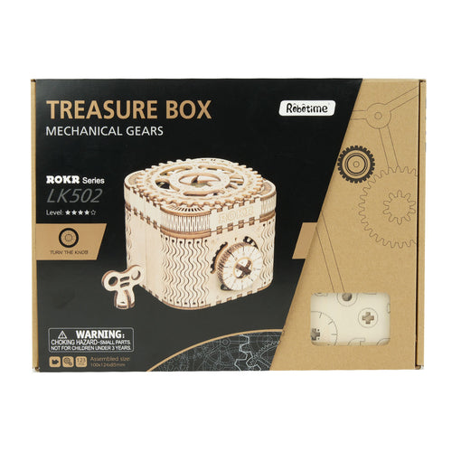 Robotime Treasure Box | Gifts for Him by Weirs of Baggot St
