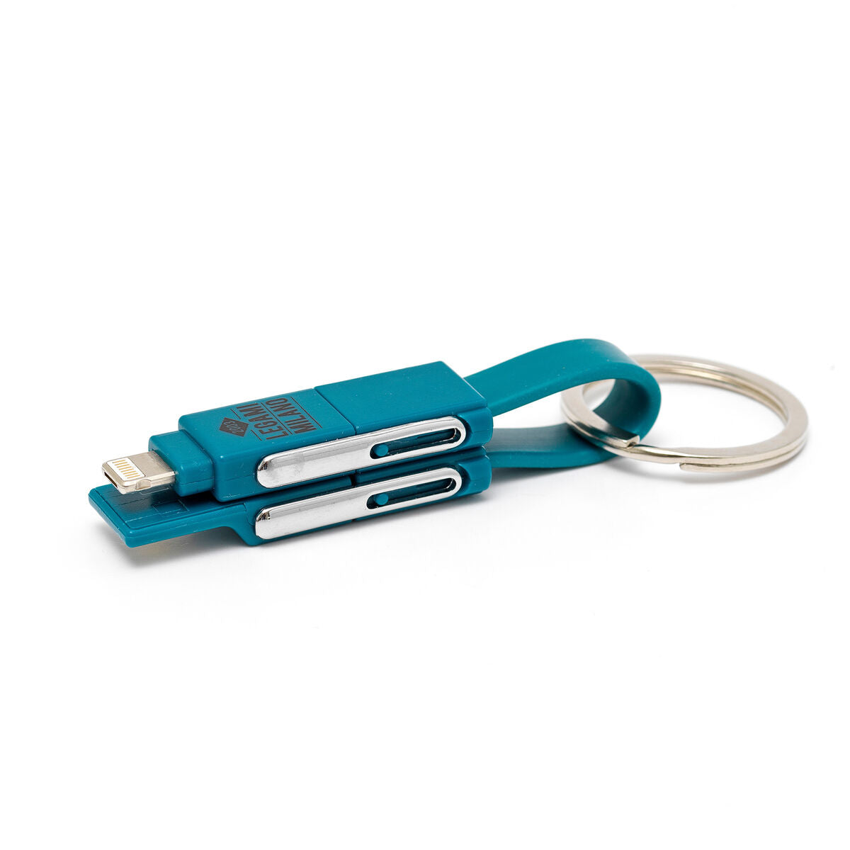 Fab Gifts | Legami 6-in-1 Keychain Charging Cable by Weirs of Baggot Street