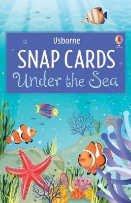 Under The Sea Snap Cards | Usborne Books by Weirs of Baggot St