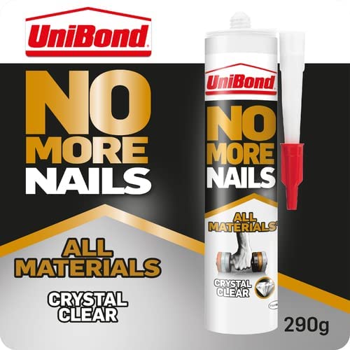 Adhesives | Unibond No More Nails All Material Clear Weirs of Baggot St