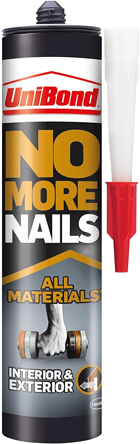 Adhesives | UniBond No More Nails All Materials Interior & Exterior by Weirs of Baggot St