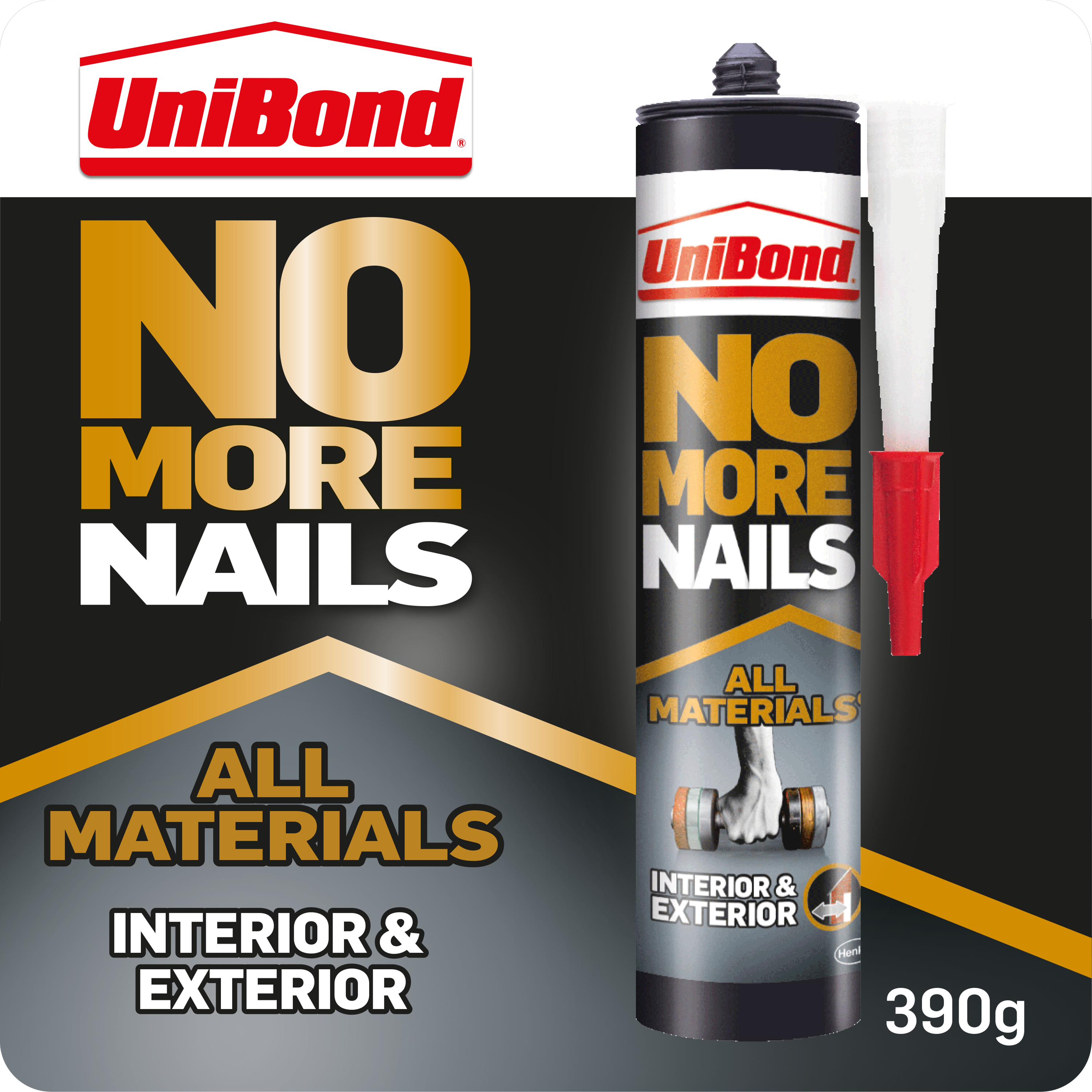 Adhesives  UniBond No More Nails All Materials Interior & Exterior by Weirs of Baggot St