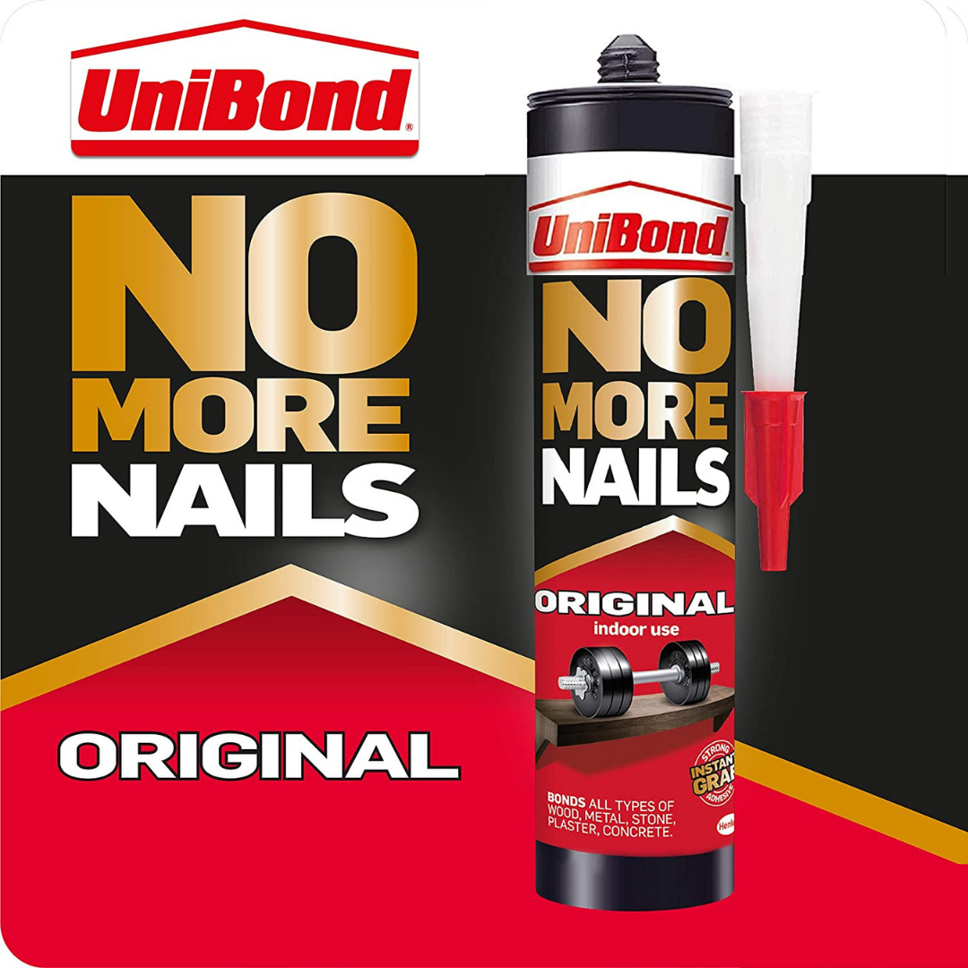 Adhesives | UniBond No More Nails Originalby Weirs of Baggot St