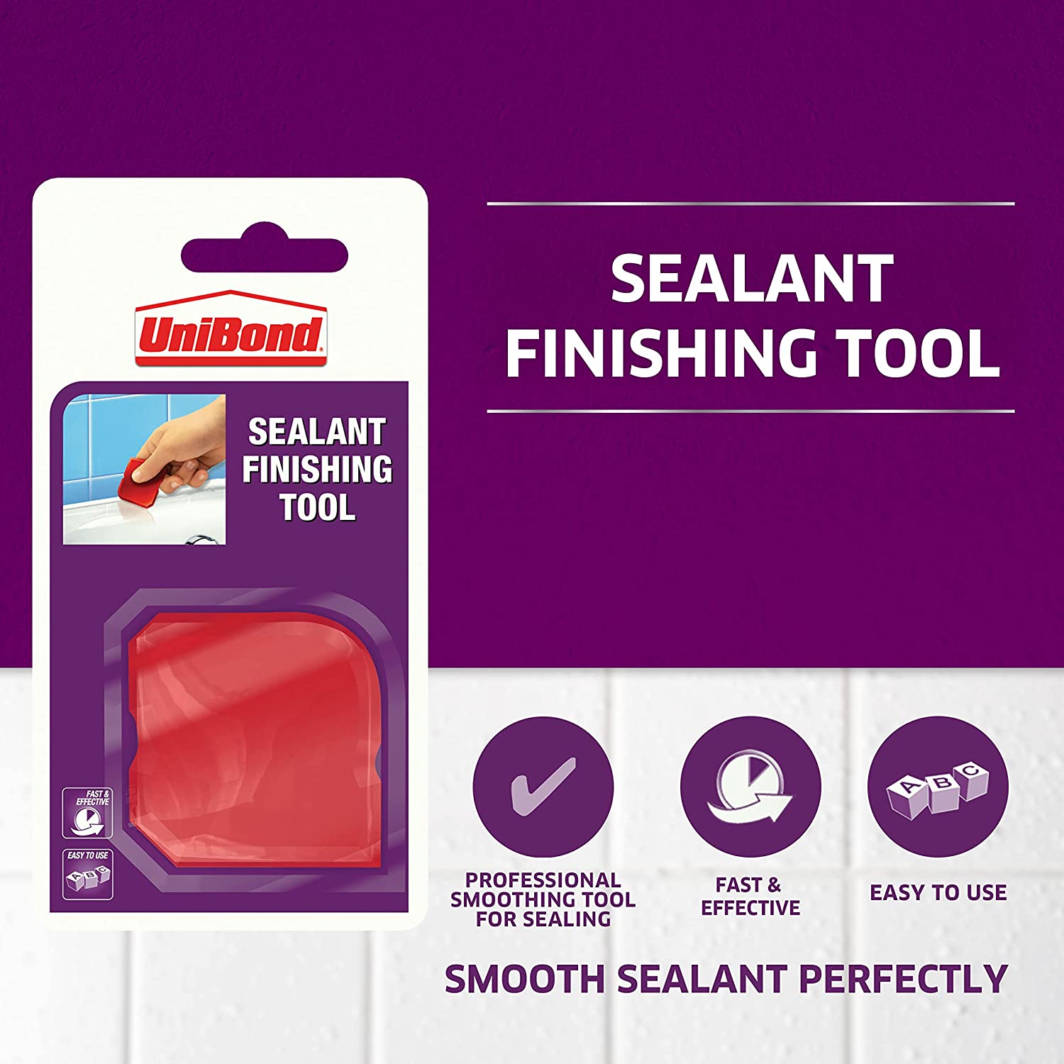 Adhesives | UniBond Sealant Finishing Tool by Weirs of Baggot St