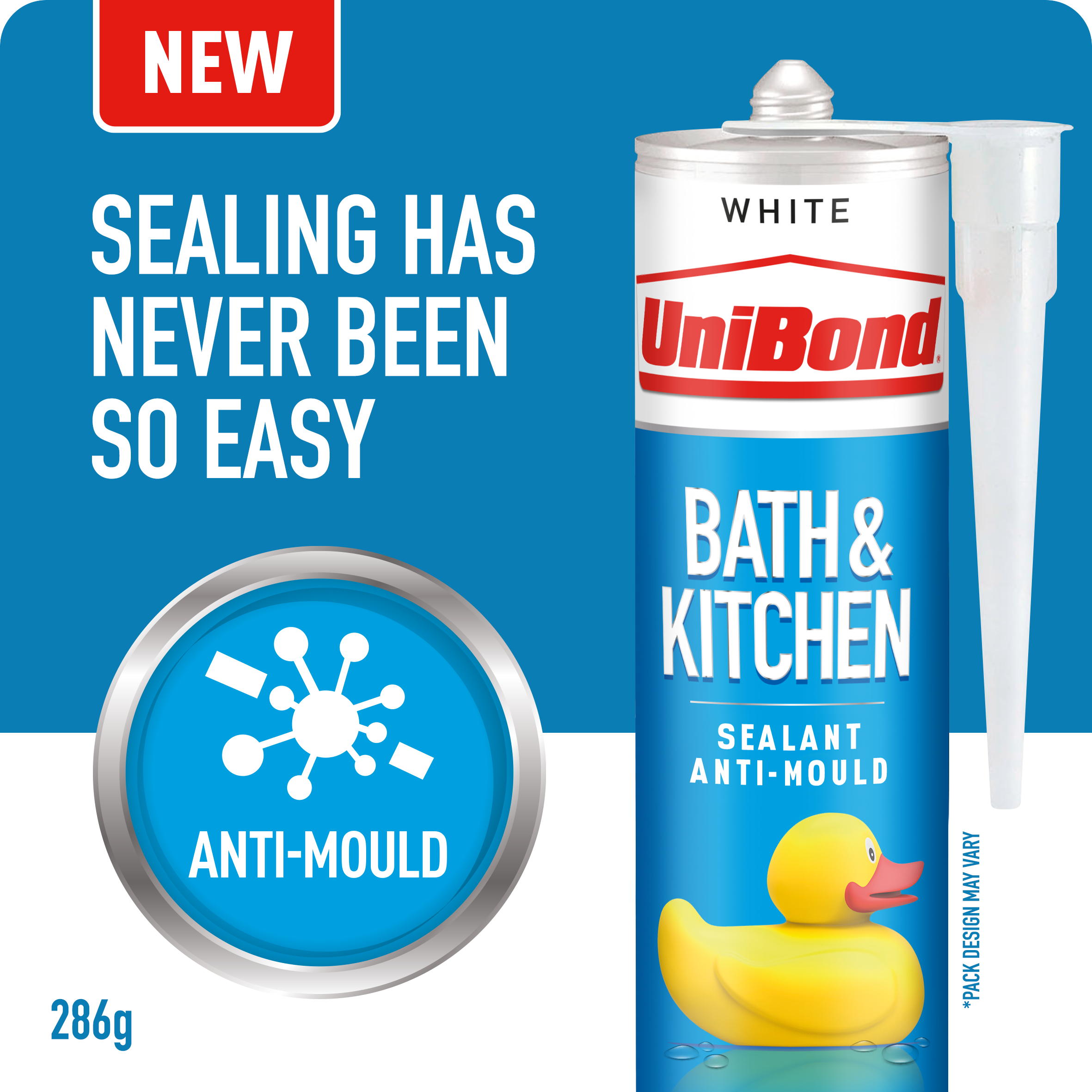 Adhesives | Unibond Bath & Kitchen White 286G by Weirs of Baggot St