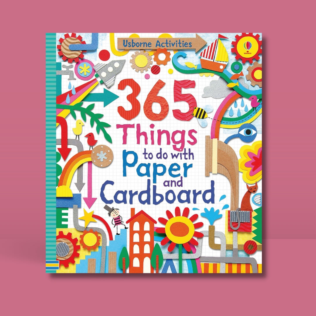 Usborne 365 Things to do with Paper and Cardboard