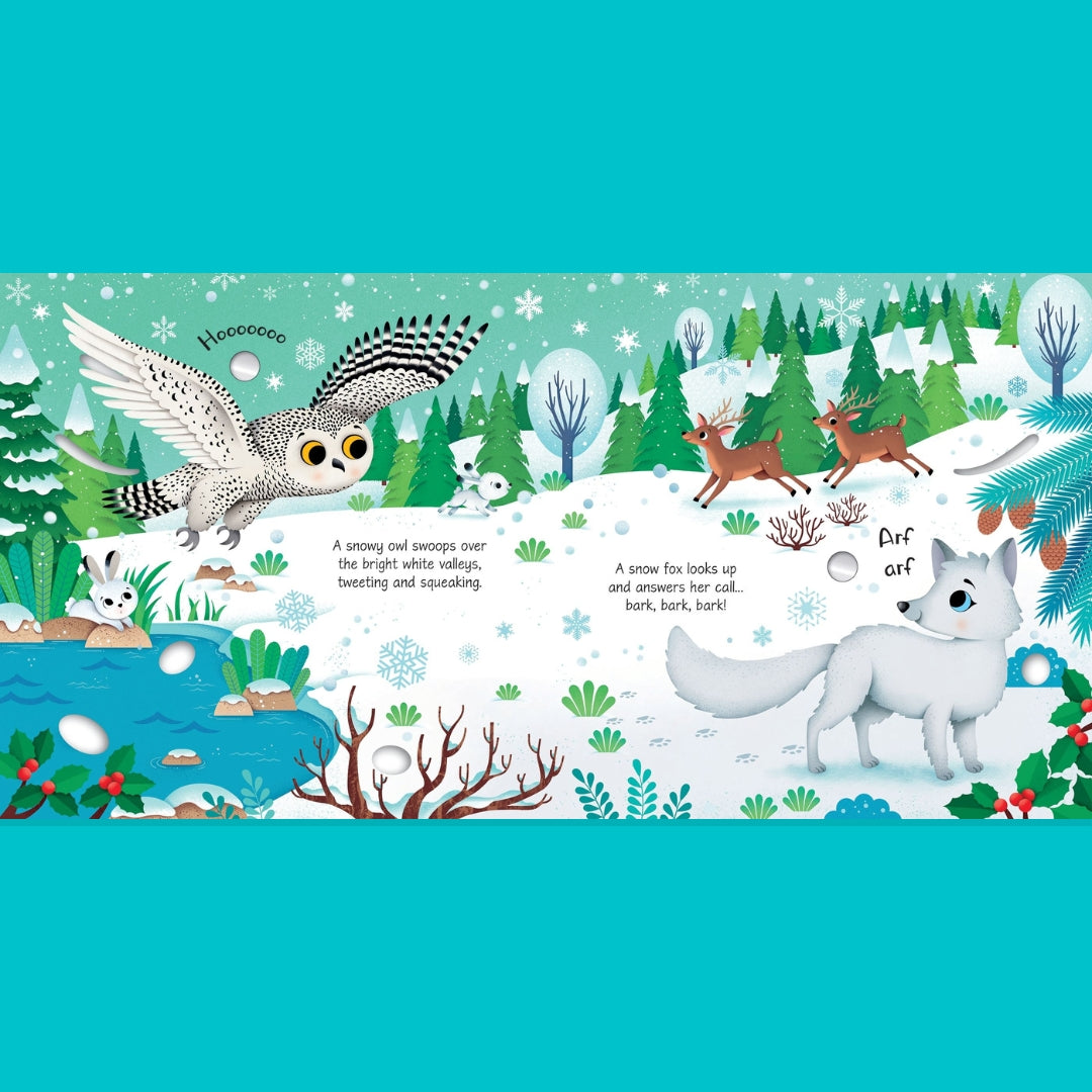 Usborne Arctic Animals Sound Book - Little Bookworms by Weirs of Baggot Street