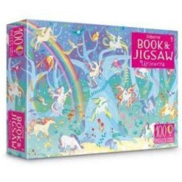 Usborne Unicorns Book and Jigsaw | Weirs of Baggot St