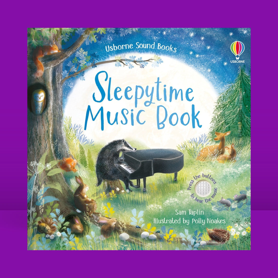 Usborne Sleepytime Music Book - Little Bookworms by Weirs of Baggot Street