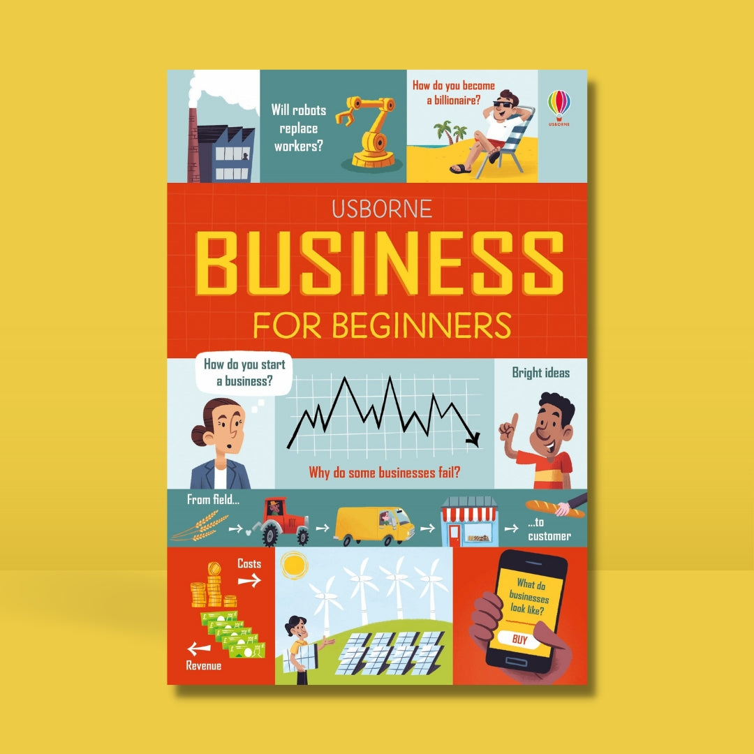 Usborne Business For Beginners - Little Bookworms by Weirs of Baggot Street