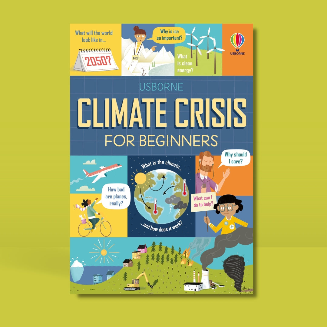 Usborne Climate Change for Beginners - Little Bookworms by Weirs of Baggot Street