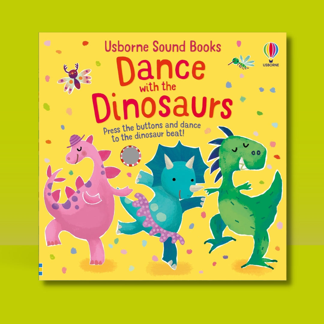 Usborne Dance with the Dinosaurs - Little Bookworms by Weirs of Baggot Street