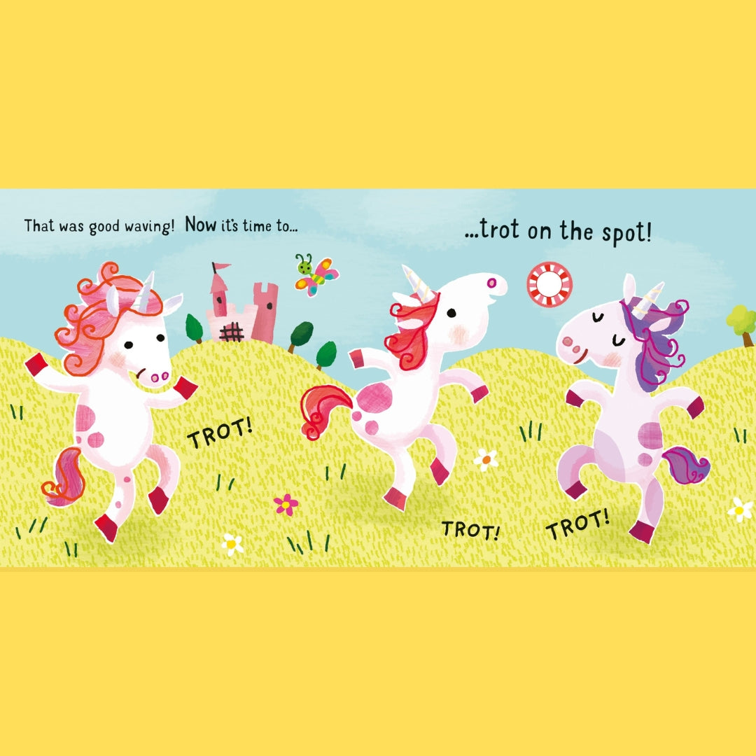 Usborne Dance with the Unicorns - Little Bookworms by Weirs of Baggot Street