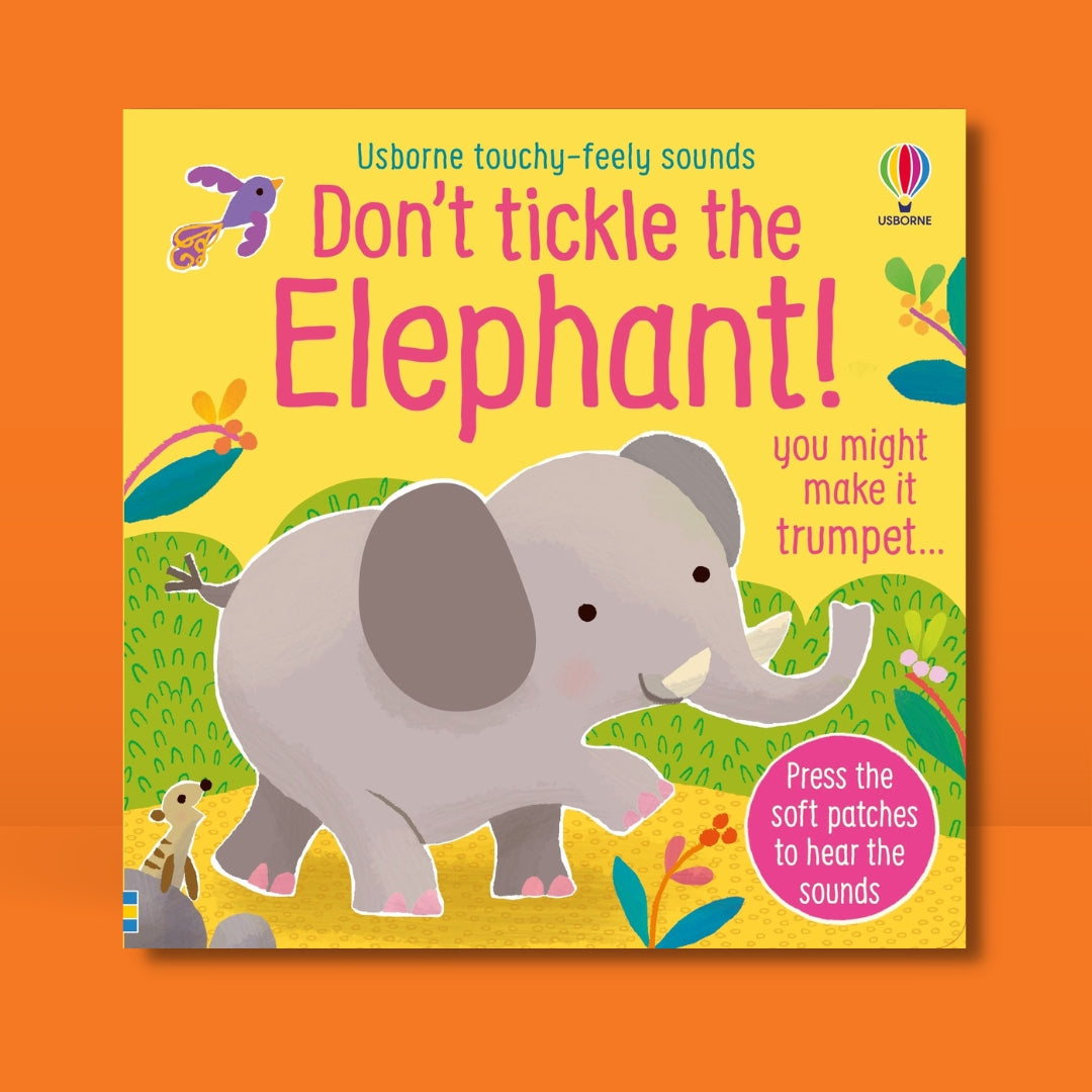 Usborne Don't Tickle the Elephant! - Little Bookworms by Weirs of Baggot Street