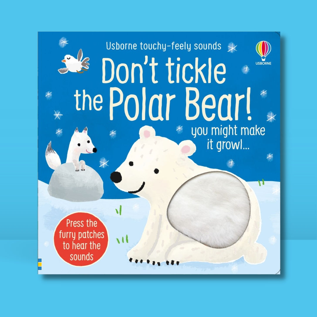 Usborne Don't Tickle the Polar Bear! - Little Bookworms by Weirs of Baggot Street