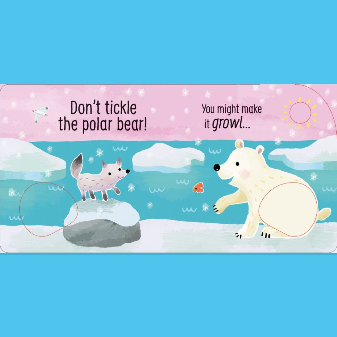 Usborne Don't Tickle the Polar Bear!