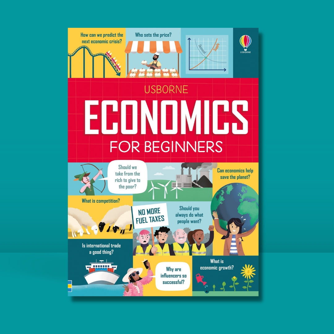 Usborne Economics For Beginners - Little Bookworms by Weirs of Baggot Street