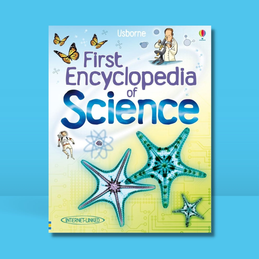 Usborne First Encyclopedia of Science - Little Bookworms by Weirs of Baggot Street