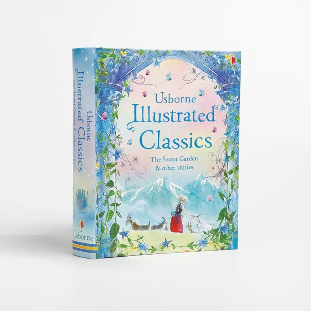 Usborne Illustrated Classics The Secret Garden & other stories - Little Bookworms by Weirs of Baggot Street