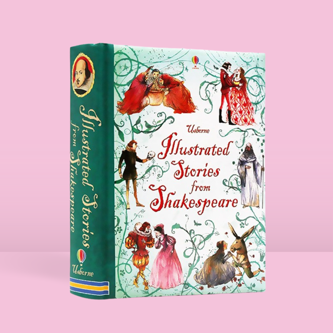 Usborne Illustrated Stories Shakespeare - Little Bookworms by Weirs of Baggot Street