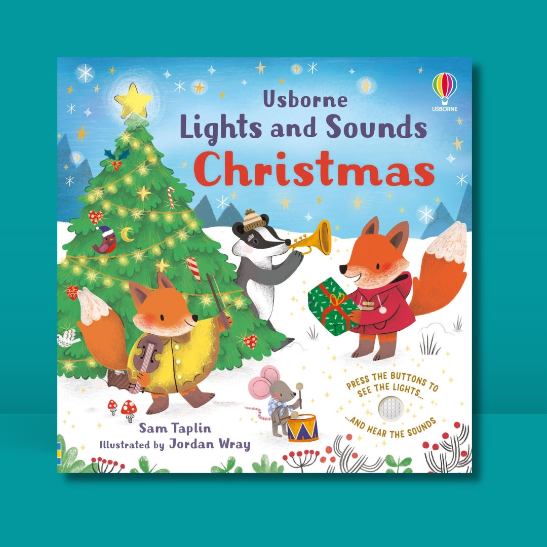 Usborne Lights and Sounds Christmas - Little Bookworms by Weirs of Baggot Street
