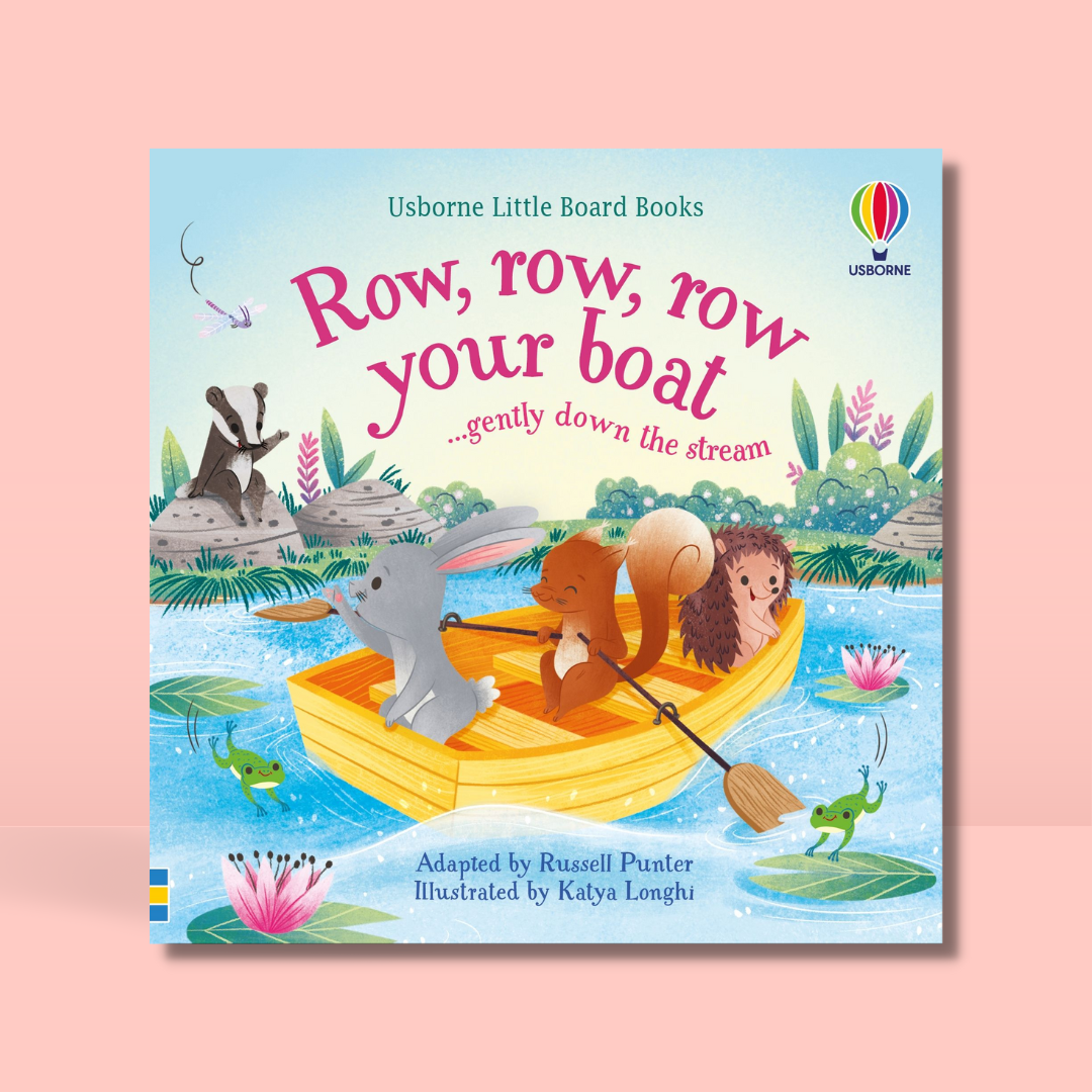 Usborne Little Board Books: Row, row, row your boat gently down the stream - Little Bookworms by Weirs of Baggot Street