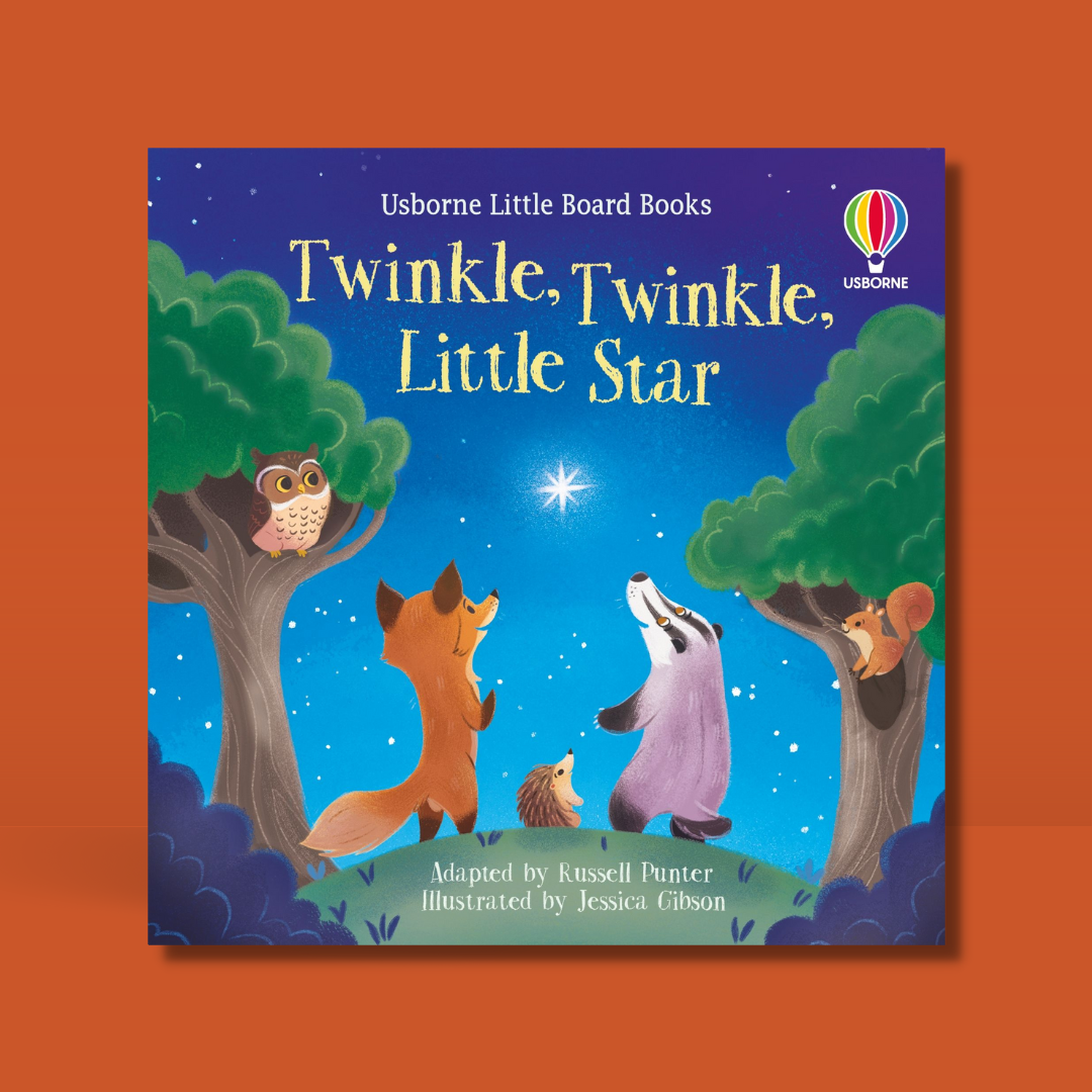 Usborne Little Board Books: Twinkle, twinkle little star - Little Bookworms by Weirs of Baggot Street