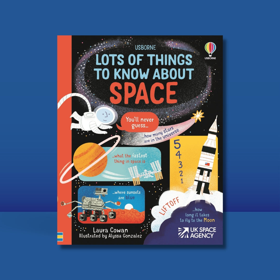 Usborne Lots of things to know about Space - Little Bookworms by Weirs of Baggot Street