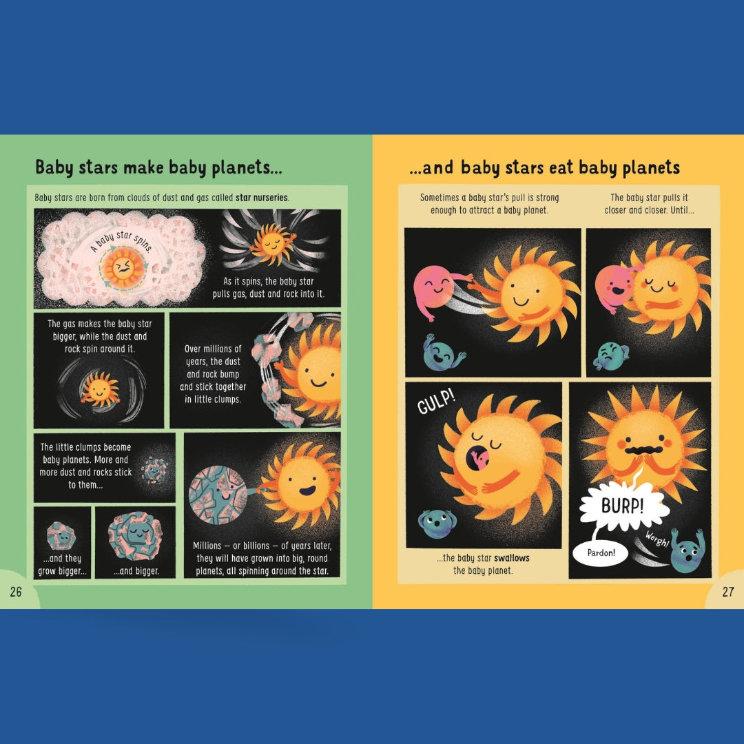 Usborne Lots of things to know about Space - Little Bookworms by Weirs of Baggot Street