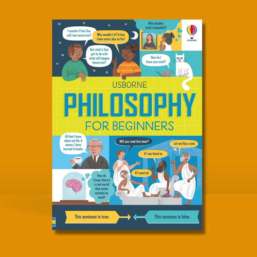 Usborne Philosophy For Beginners - Little Bookworms by Weirs of Baggot Street