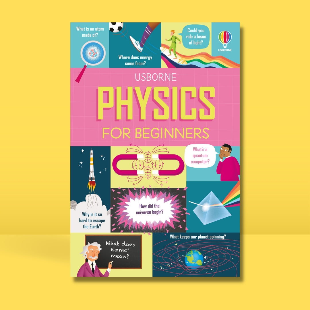 Usborne Physics for Beginners - Little Bookworms by Weirs of Baggot Street
