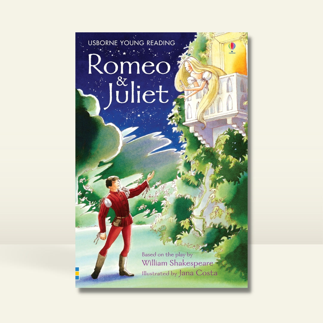 Usborne Romeo & Juliet - Little Bookworms by Weirs of Baggot Street