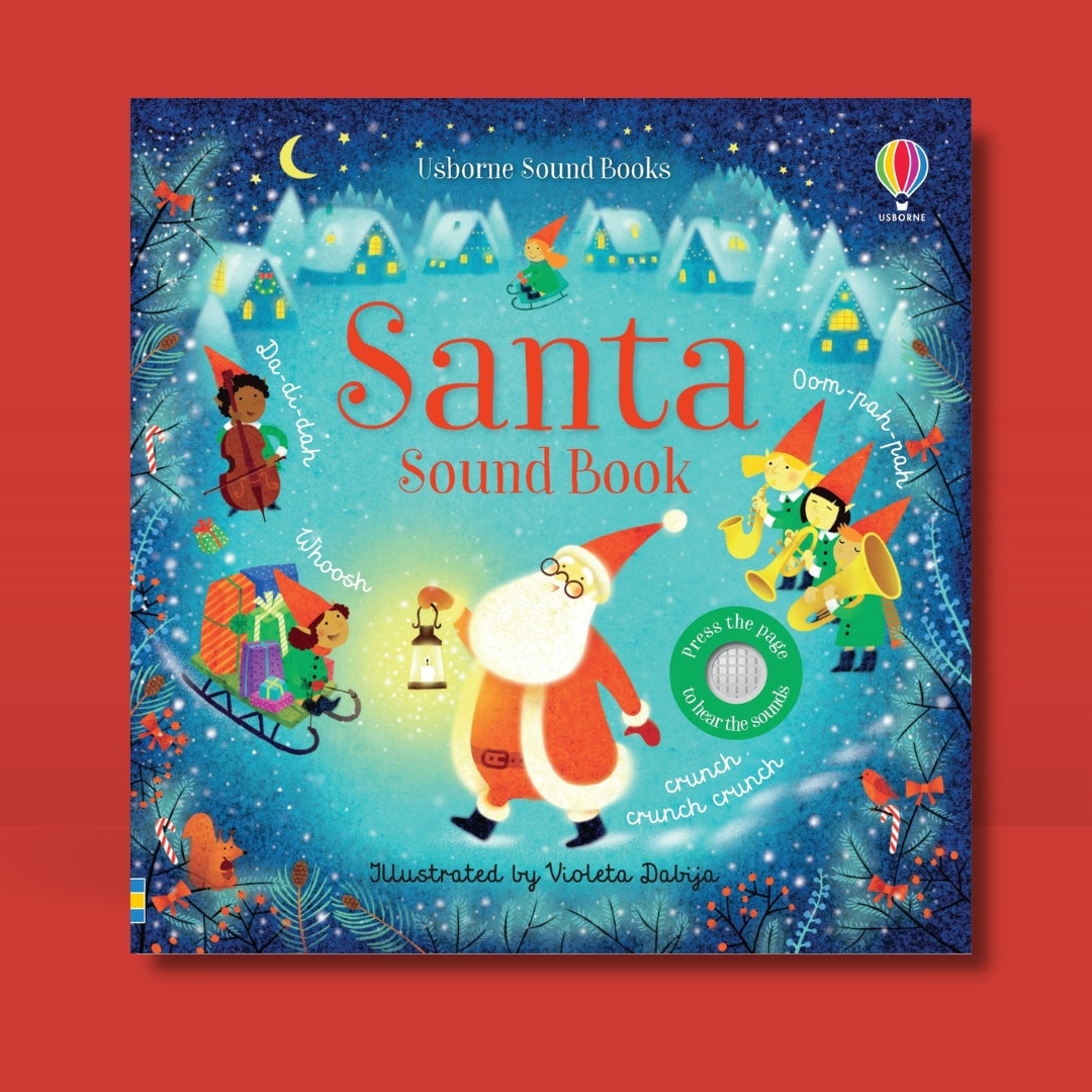 Usborne Santa Sound Book - Little Bookworms by Weirs of Baggot Street