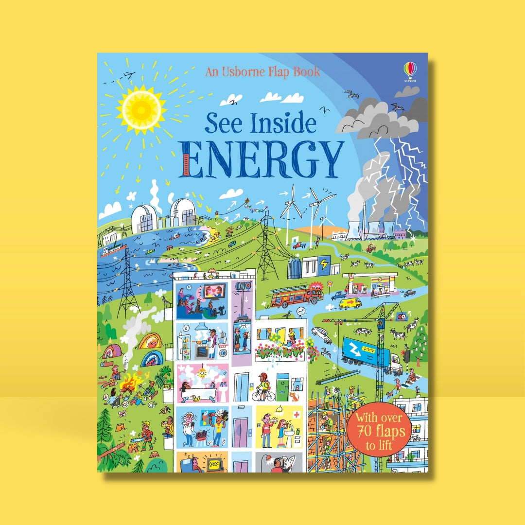 Usborne See Inside Energy - Little Bookworms by Weirs of Baggot Street