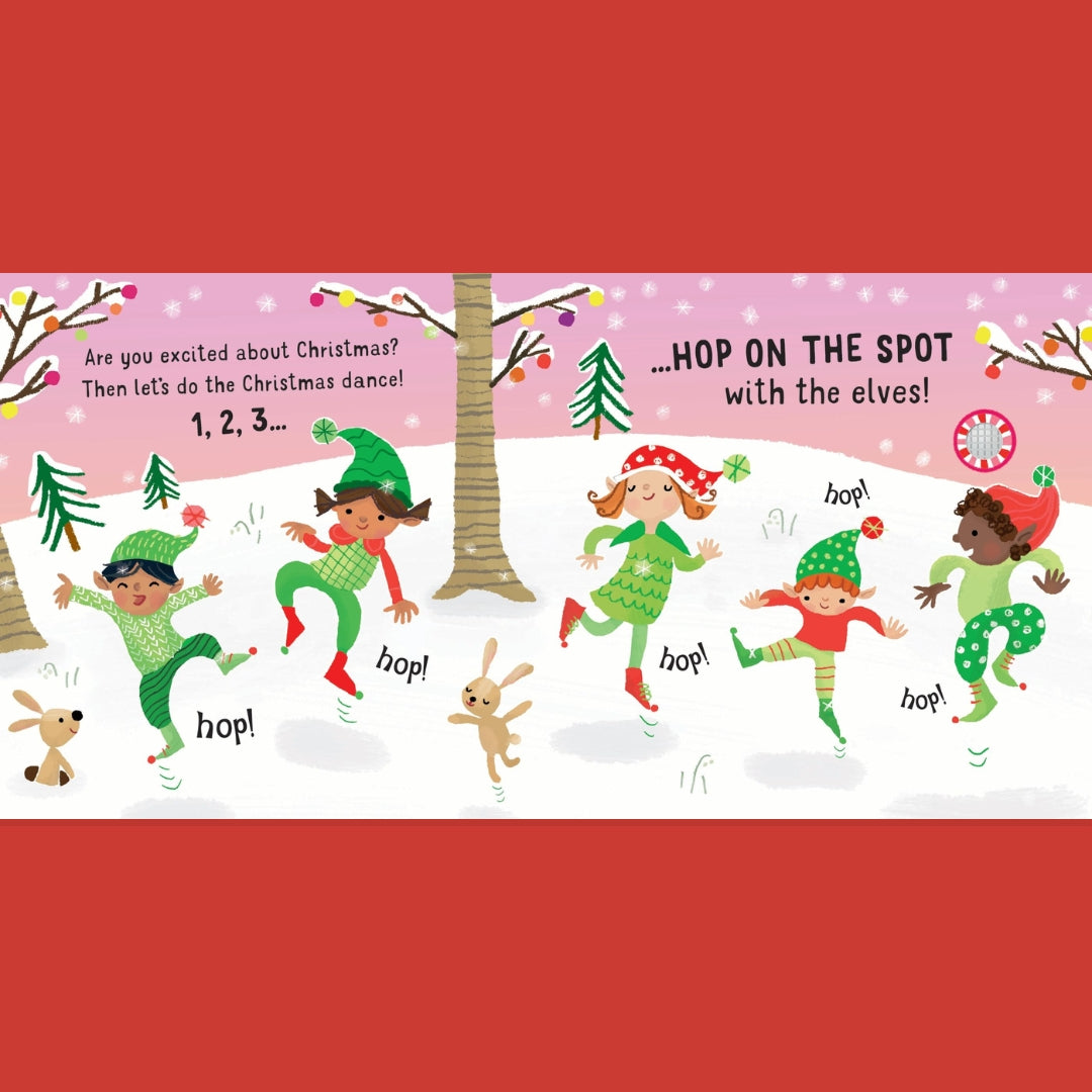 Usborne Sound Book Dance with the Elves  Little Bookworms by Weirs of Baggot Street