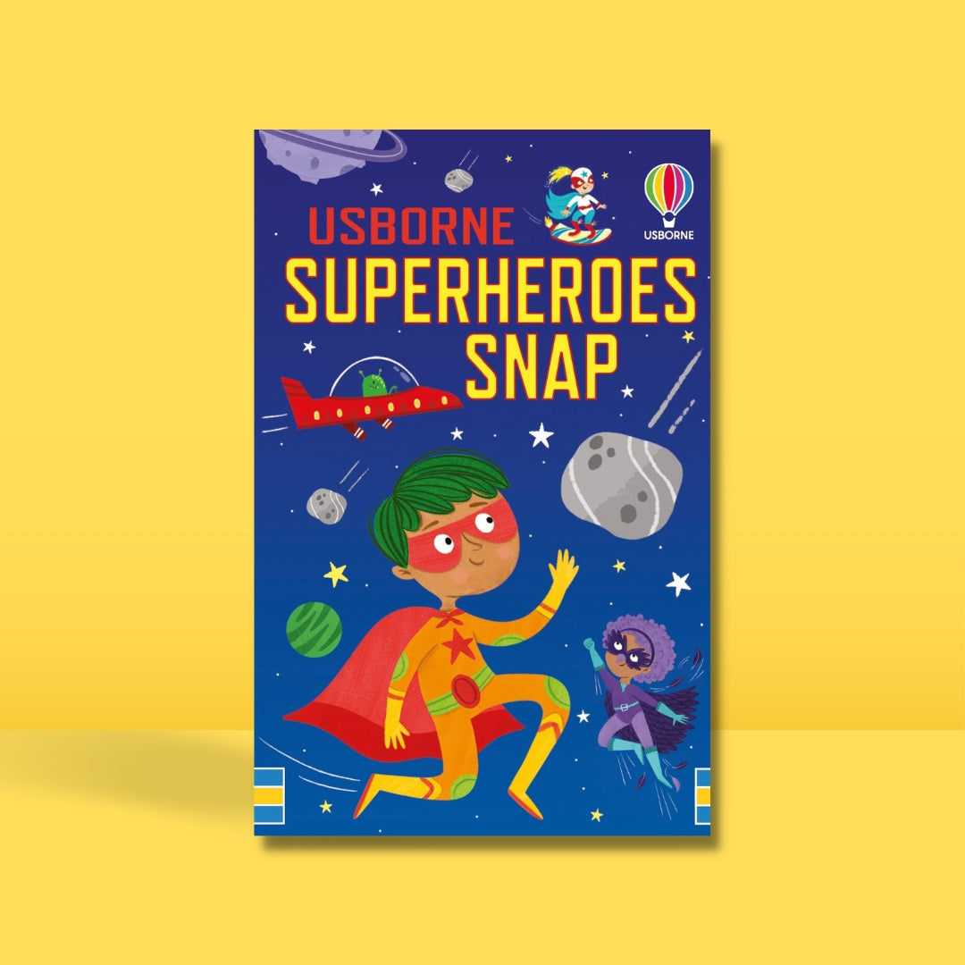 Usborne Superheroes Snap - Little Bookworms by Weirs of Baggot Street