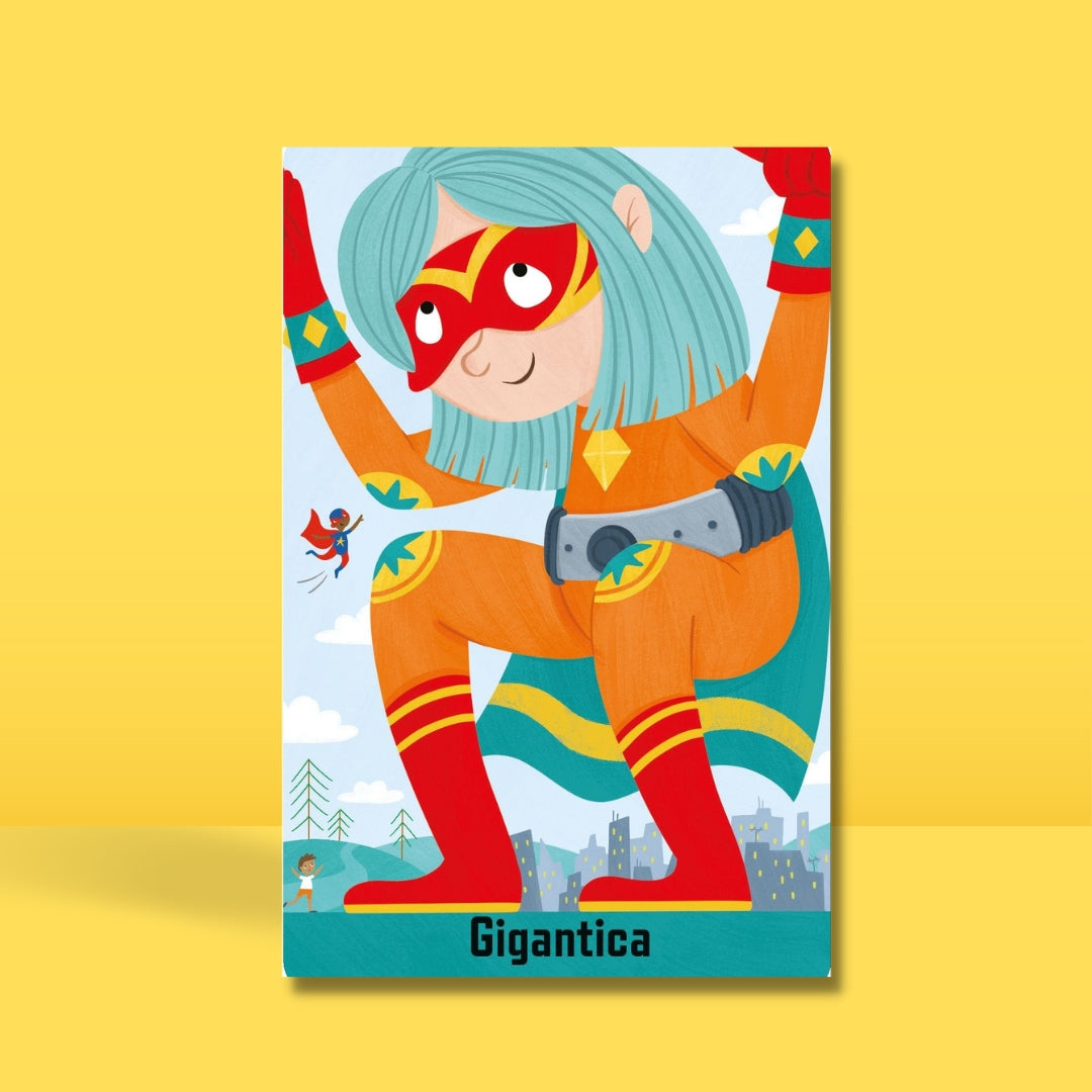 Usborne Superheroes Snap - Little Bookworms by Weirs of Baggot Street