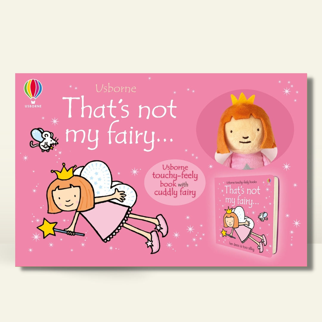 Usborne That's not my Fairy... Book and Toy - Little Bookworms by Weirs of Baggot Street