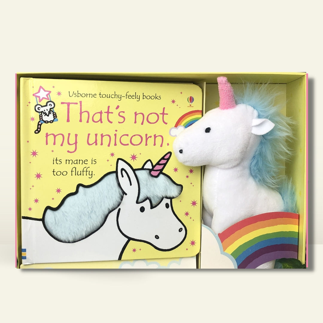 Usborne That's not my Unicorn... Book and Toy - Little Bookworms by Weirs of Baggot Street