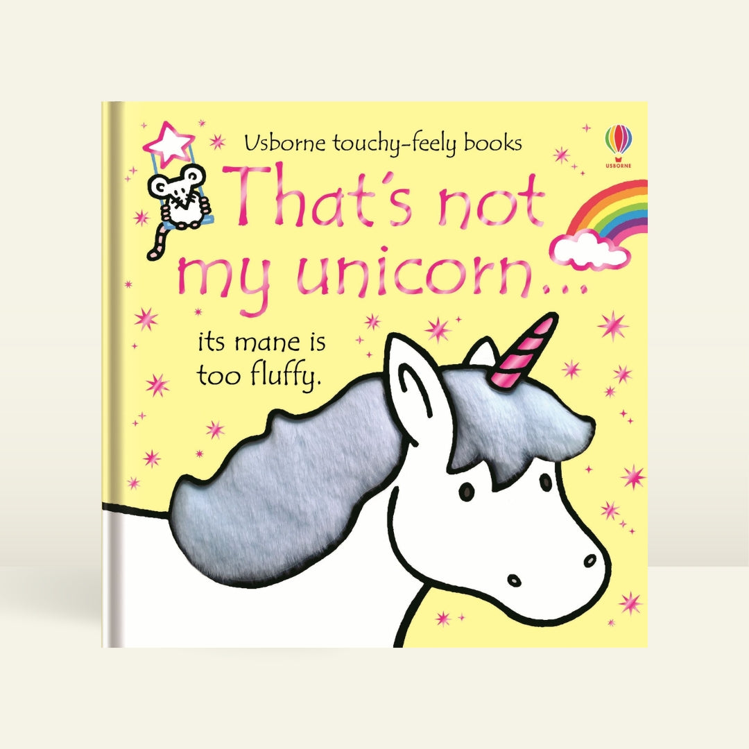 Usborne That's not my Unicorn... Book and Toy - Little Bookworms by Weirs of Baggot Street