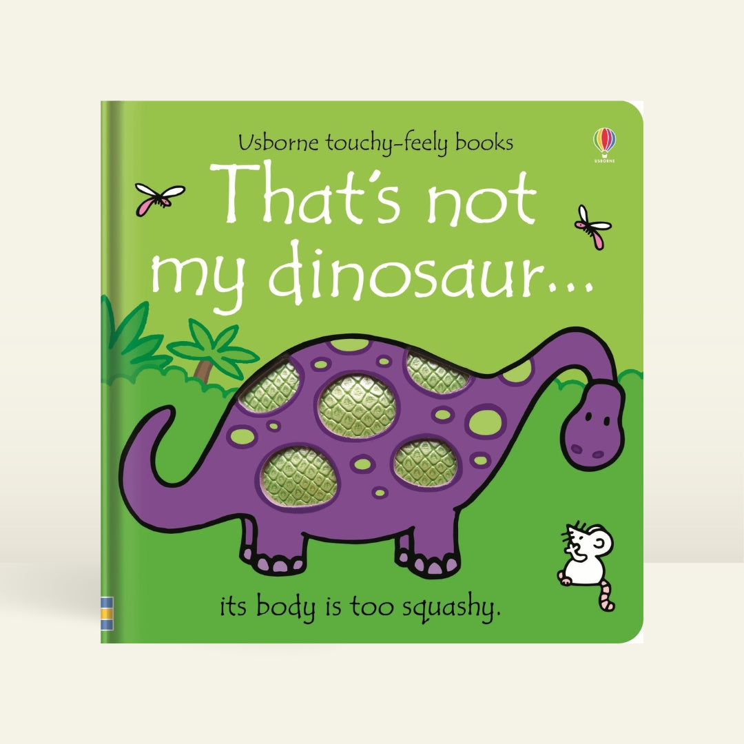Usborne That's not my dinosaur Book and Toy - Little Bookworms by Weirs of Baggot Street