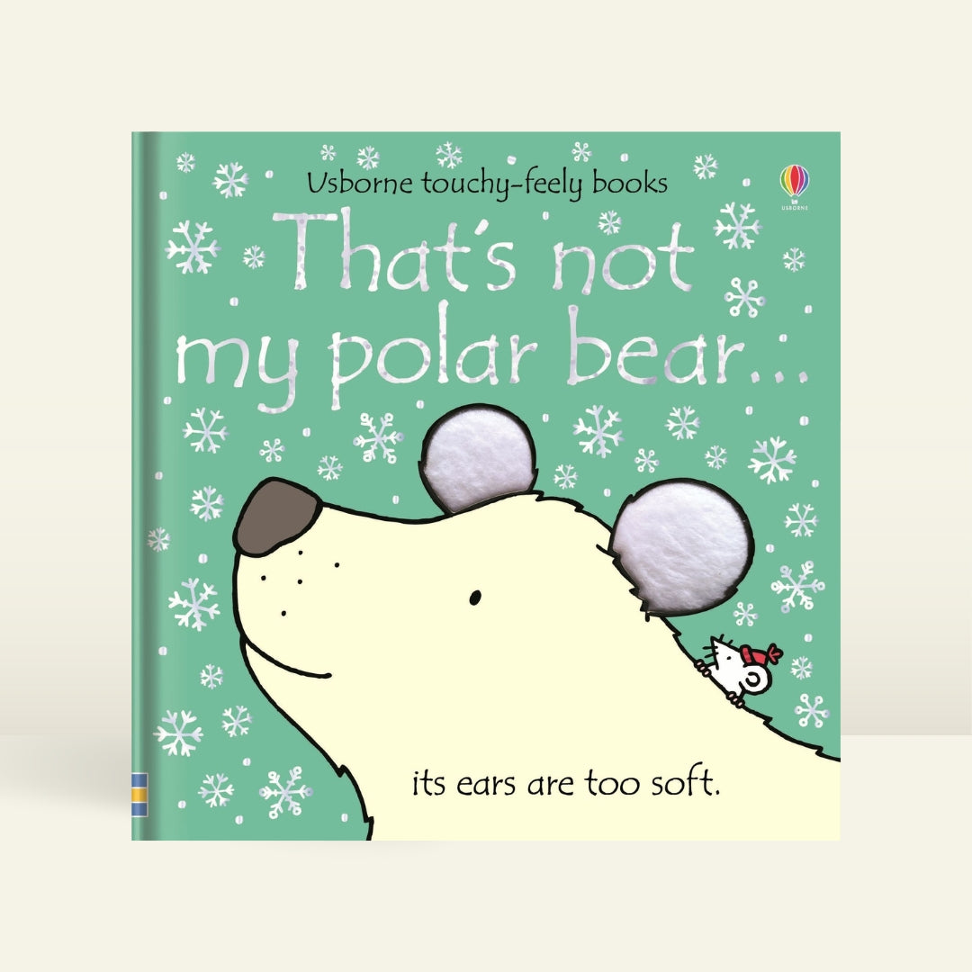 Usborne That's not my polar bear... book and soft toy - Little Bookworms by Weirs of Baggot Street
