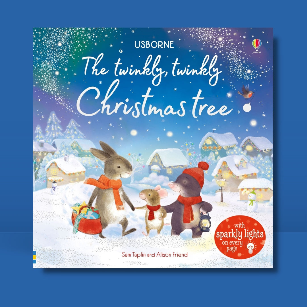 Usborne Twinkly Twinkly Christmas Tree - Little Bookworms by Weirs of Baggot Street