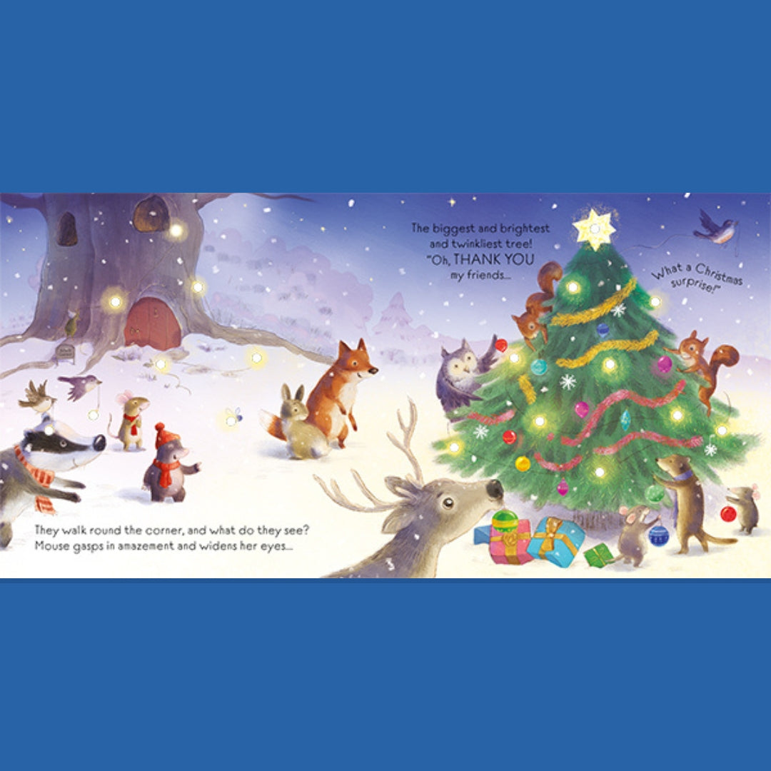 Usborne Twinkly Twinkly Christmas Tree - Little Bookworms by Weirs of Baggot Street