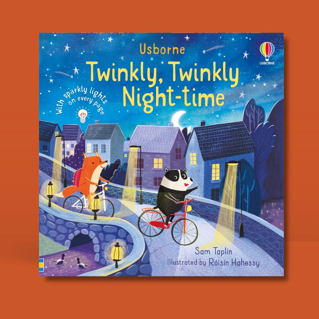 Usborne Twinkly Twinkly Night-time - Little Bookworms by Weirs of Baggot Street