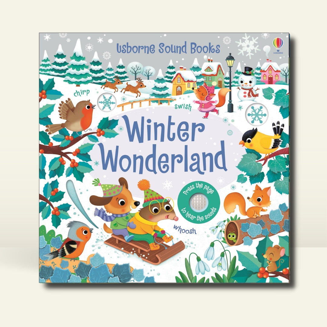 Usborne Winter Wonderland Sound Book - Little Bookworms by Weirs of Baggot Street