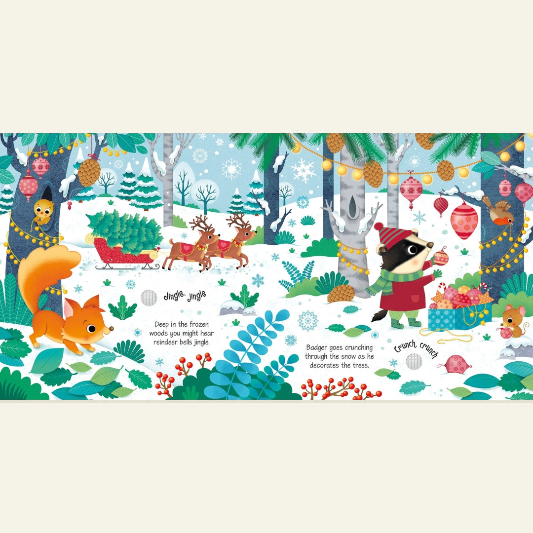 Usborne Winter Wonderland Sound Book - Little Bookworms by Weirs of Baggot Street