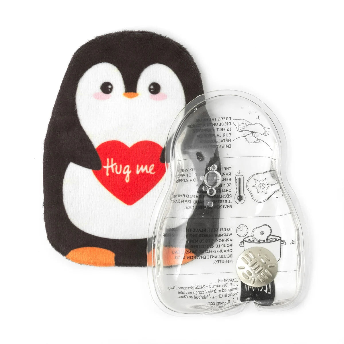 Fab Gifts | Legami Hand Warmer Penguin by Weirs of Baggot Street