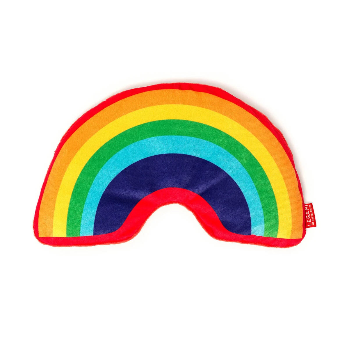 Fab Gifts | Legami Warm Cuddles Heat Pack Rainbow by Weirs of Baggot Street