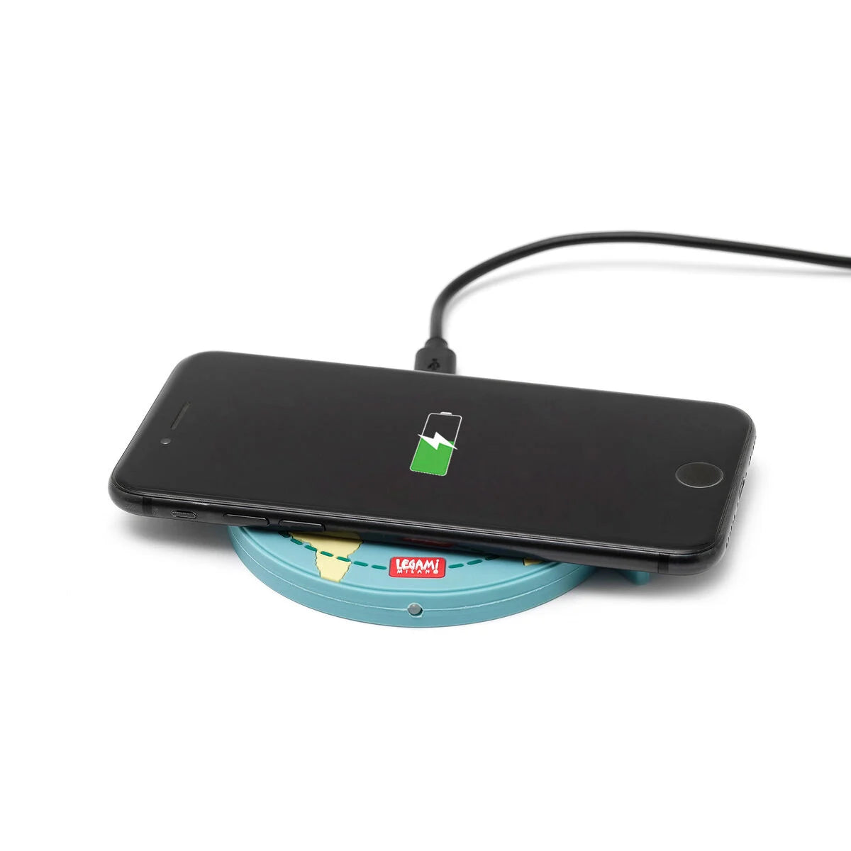 Fab Gifts | Legami Superfast Wireless Charger Blue by Weirs of Baggot Street